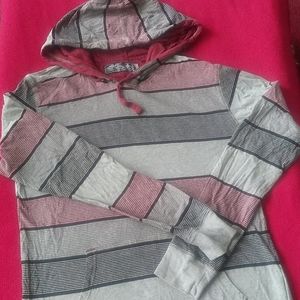 Retrofit Thin Boys Thermal Hoodie Shirt